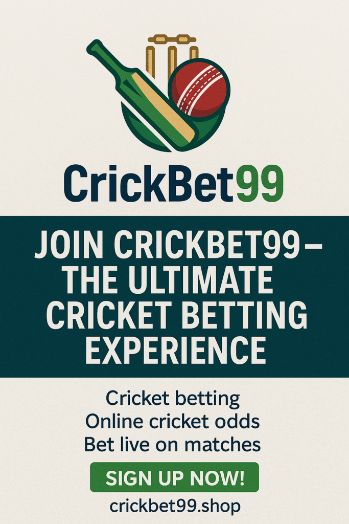 Welcome to crickbet99 - Easy to Login and Signup